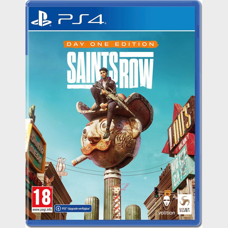 Saints Row (day 1 Edition) - PS4
