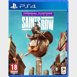 Saints Row (criminal Customs Edition) - PS4