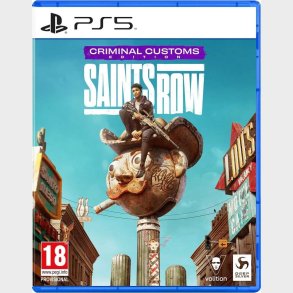 Saints Row (criminal Customs Edition) - PS5