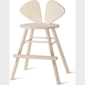 Nofred - Muse Hjstol Junior r 3-9 Lys Birk