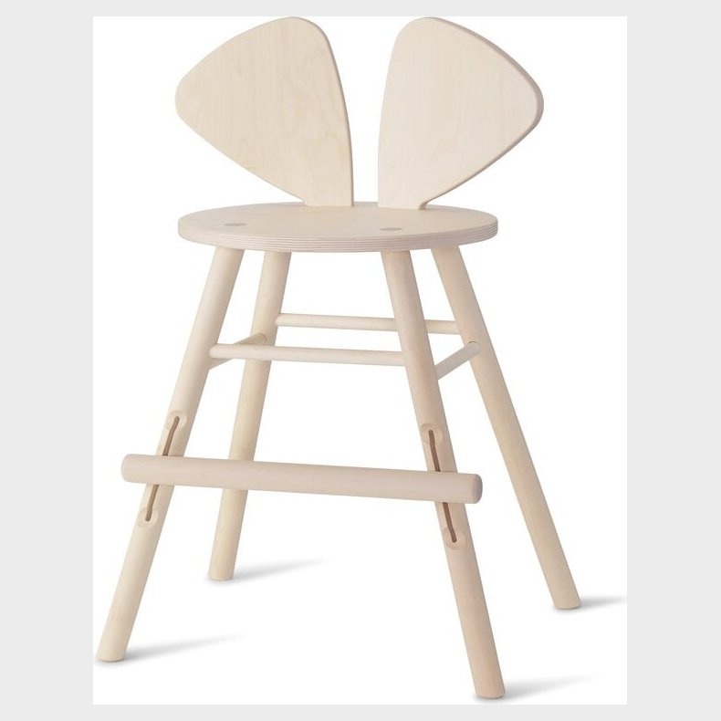 Nofred - Muse Hjstol Junior r 3-9 Lys Birk