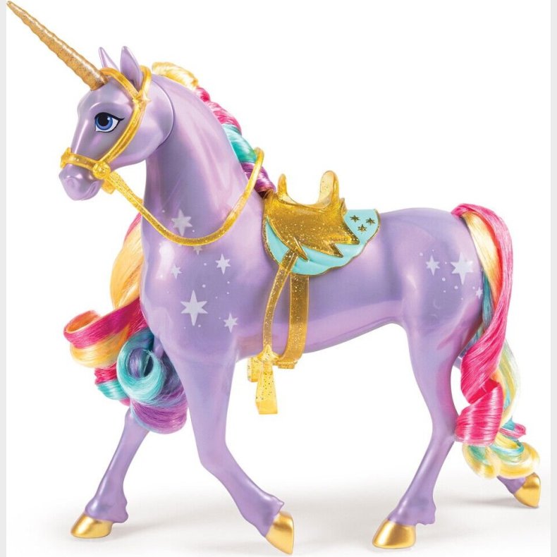 Unicorn Academy - Rainbow Light Up Wildstar 28 Cm