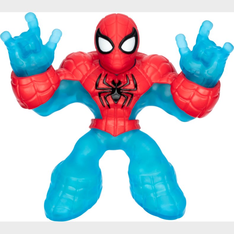 Goo Jit Zu - Marvel Glow Surge Spiderman