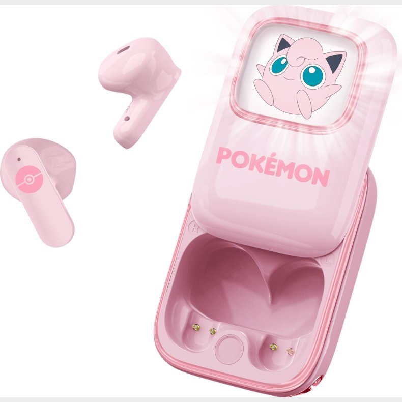 Otl -  Pokemon Jiggly Puff Slide Tws Earphones