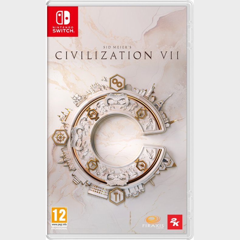 Sid Meier's Civilization VII - Nintendo Switch