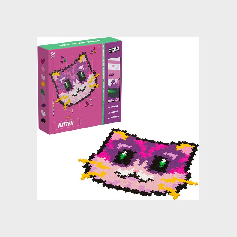 Plus-plus Puzzle By Number Killing 500pcs