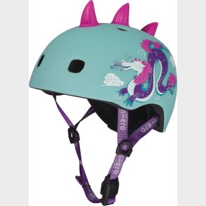 Micro - Hjelm - 3d Drage S