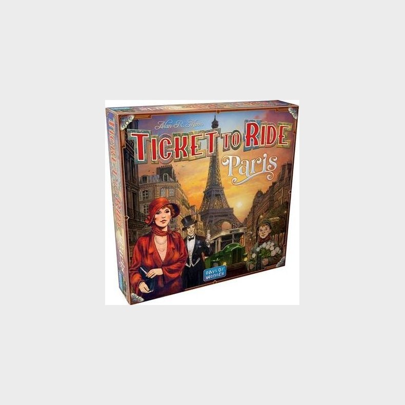 Ticket To Ride - Paris (eng)