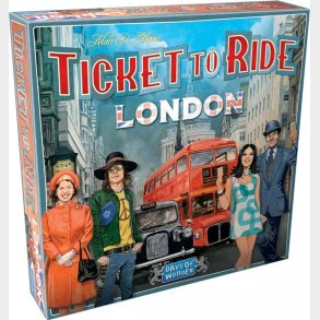 Ticket To Ride - London (eng)