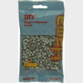 Hama Midi Perler - Skyet Gr - 1.000 Stk - 207-109