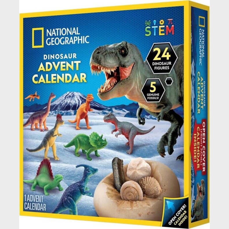 Dinosaur Julekalender 2024 - National Geographic