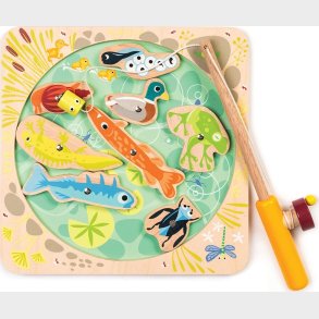 Tender Leaf - Fiskedam