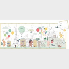 Vilac - Puslespil I Tr 24 Brk - Paris Af Sarah Betz