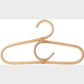 Bloomingville Mini - Aranya Bjle Til Brn - Natur - Rattan