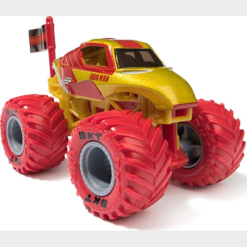 Monster Jam - 1:64 Marvel Single Packs - Iron Man