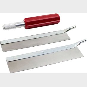 Barbersavst, K5 Hndtag + 2 Stlklinger - 55670 - Excel