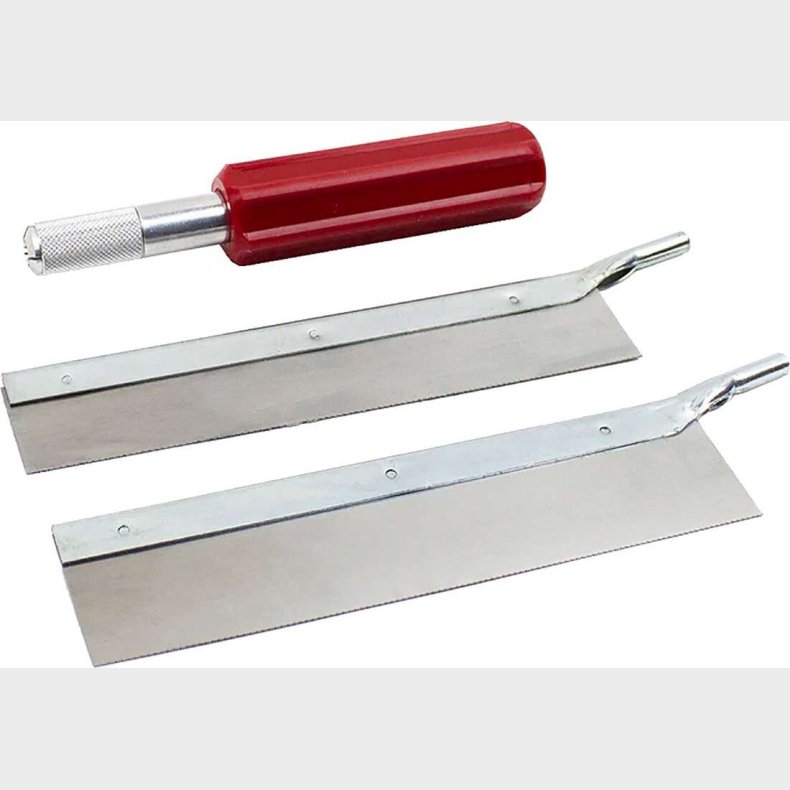 Barbersavst, K5 Hndtag + 2 Stlklinger - 55670 - Excel