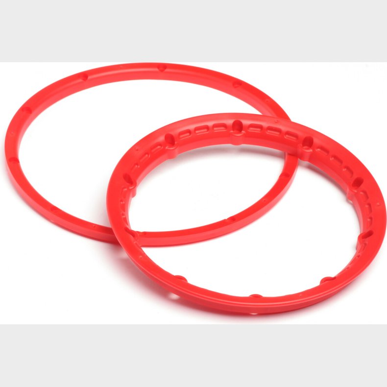 Heavy Duty Wheel Bead Lock Rings (red/for 2 Wheels - Hp3275 - Hpi Racing