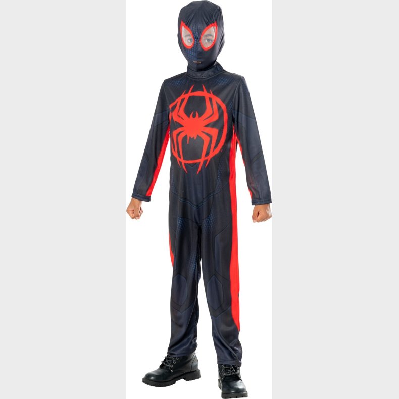 Rubies - Marvel Costume - Miles Morales (128 Cm)
