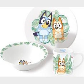 Bluey - Gavest Med 3 Dele