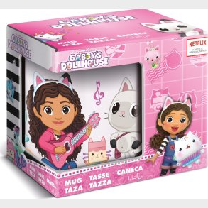 Stor - Keramik Krus - Gabby's Dukkehus