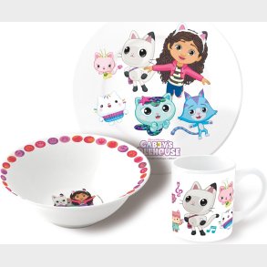 Stor - Gavest Med 3 Dele - Gabby's Dukkehus