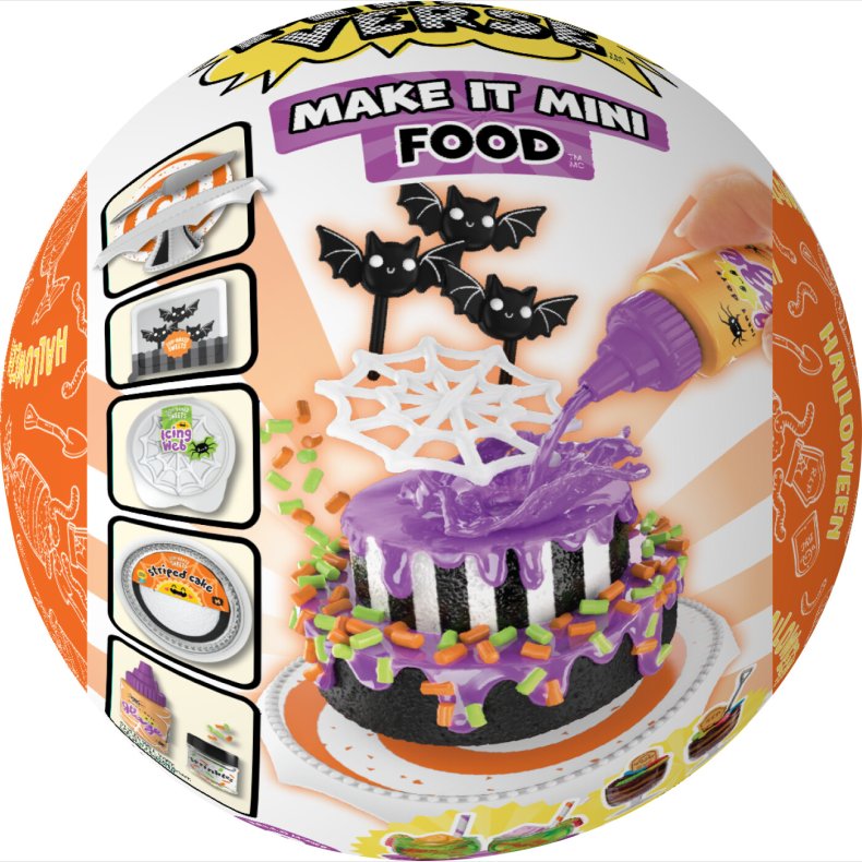 Miniverse - Make It Mini Diner: Halloween Licensed Wb Theme