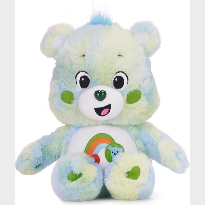 Care Bears Bamse - Grn - 30 Cm