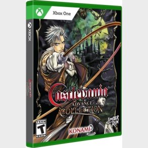 Castlevania Advance Collection (circle Of The Moon Cover) (limited Run Games) - Xbox One