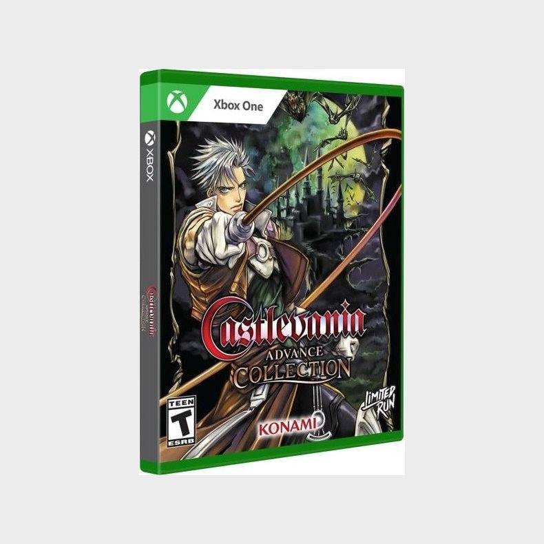 Castlevania Advance Collection (circle Of The Moon Cover) (limited Run Games) - Xbox One