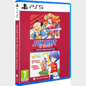 Sunsoft Is Back! Retro Game Selection - PS5