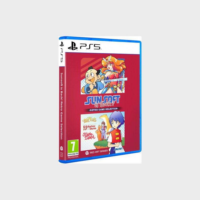 Sunsoft Is Back! Retro Game Selection - PS5