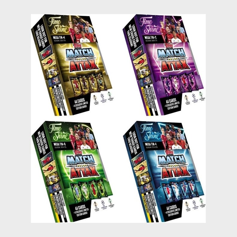 Topps - Match Attax Champions League Mega Tin (uclma24-06)