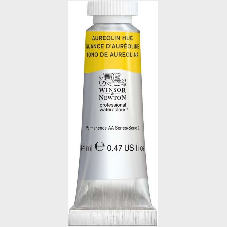 Winsor &amp; Newton - Akvarelfarve - Aureolin Hue - 14 Ml