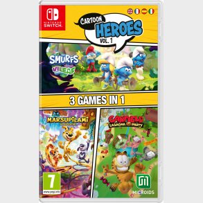Cartoon Heroes Vol. 1 - Nintendo Switch