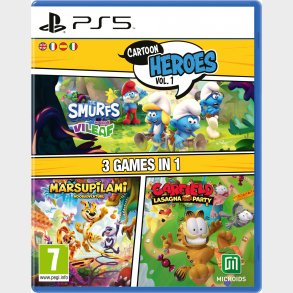 Cartoon Heroes Vol. 1 - PS5