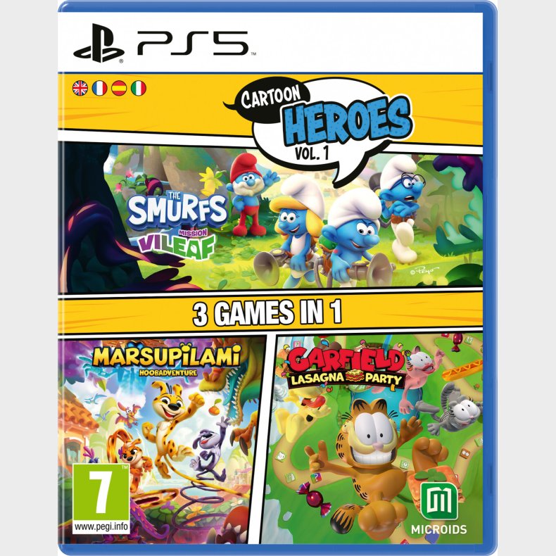 Cartoon Heroes Vol. 1 - PS5