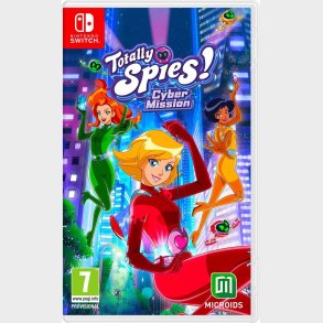 Totally Spies! - Cyber Mission - Nintendo Switch