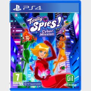 Totally Spies! - Cyber Mission - PS4