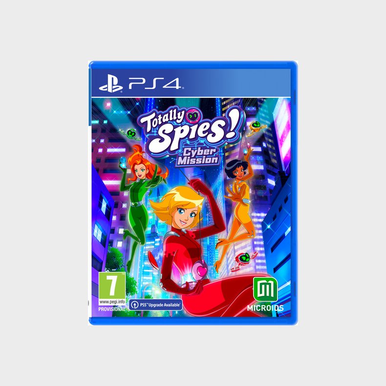 Totally Spies! - Cyber Mission - PS4