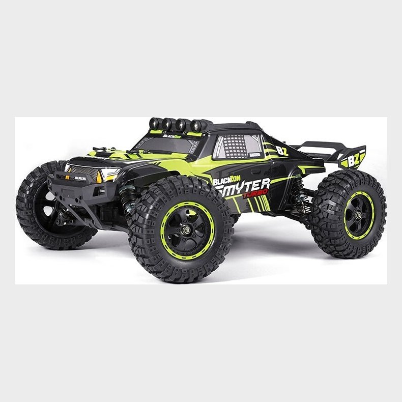 Blackzon - Smyter Dt Turbo Rc Monster Truck - 1:12 - 540231