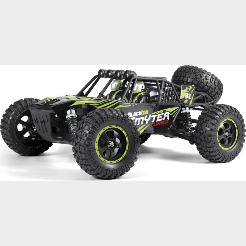 Blackzon - Smyter Db Turbo Rc Monster Truck - 1:12  - 540232