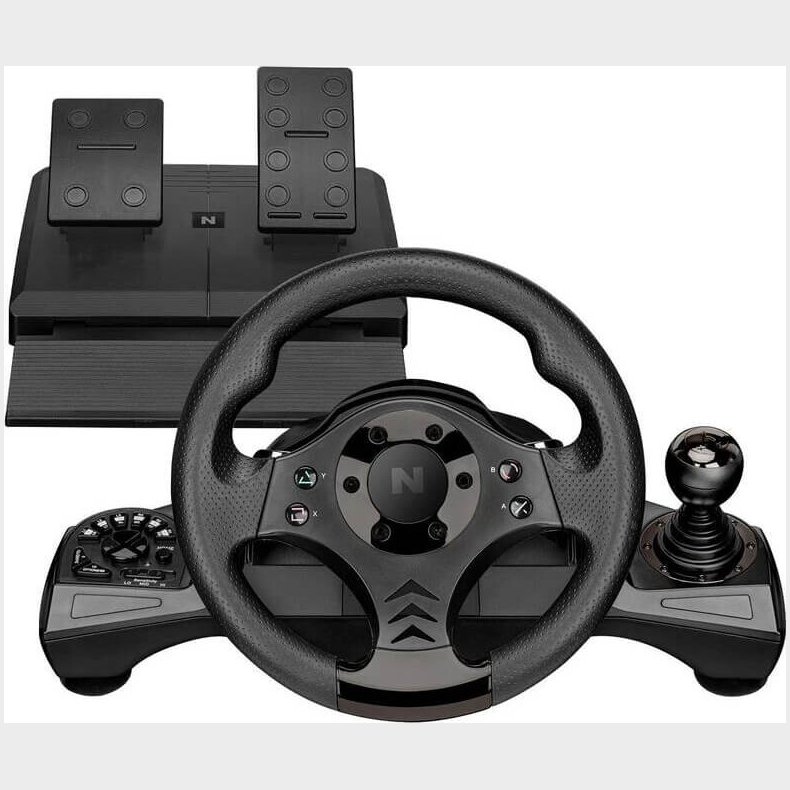 Nitho - Gaming Wheel & Pedels Drive Pro V16