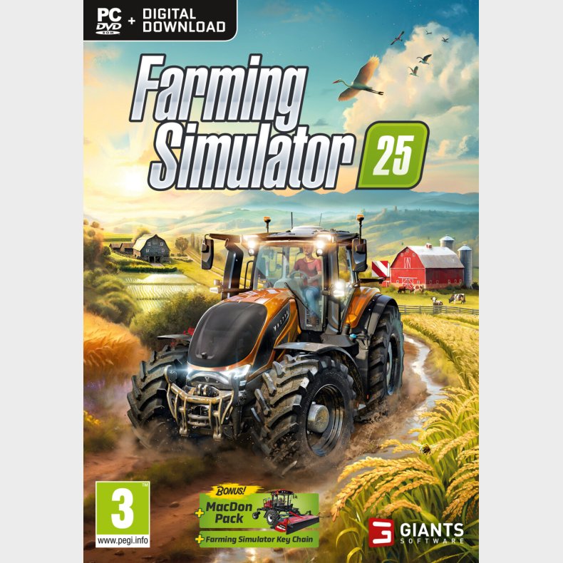 Farming Simulator 25 - PC