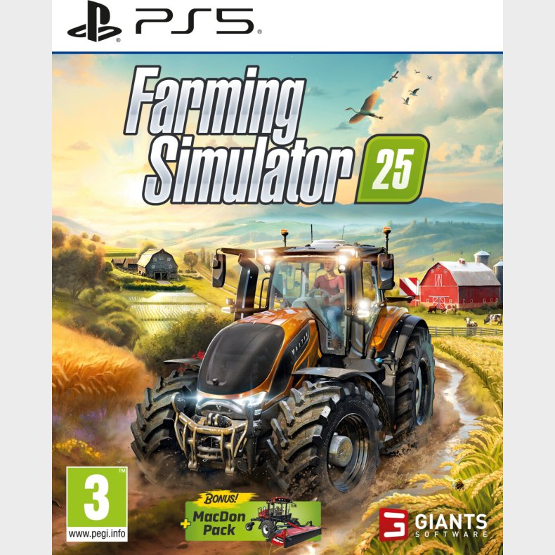 Farming Simulator 25 - PS5