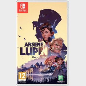 Arsene Lupin: Once A Thief - Nintendo Switch