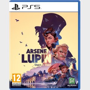 Arsene Lupin: Once A Thief - PS5