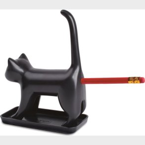 Winkee - Blyantspidser - Sharp End Cat Black With Sound - Black