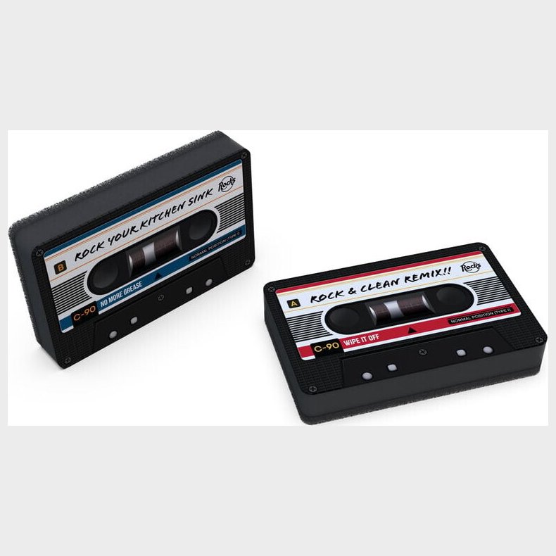 Winkee - Skuresvampe - Tape Sponge - St Af 4