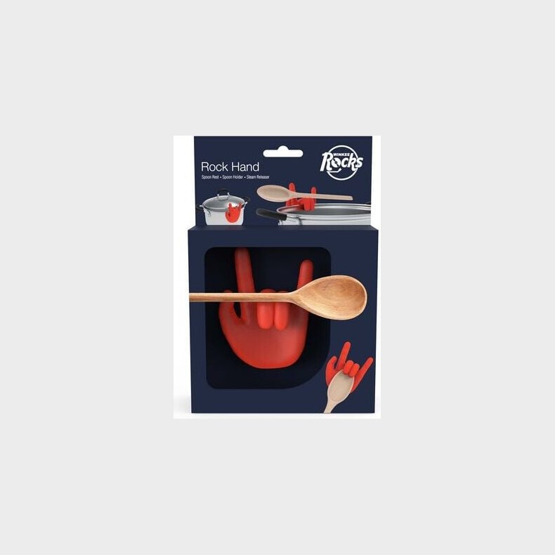Winkee - Rock Hand Spoon Rest And Pot Lid Holder